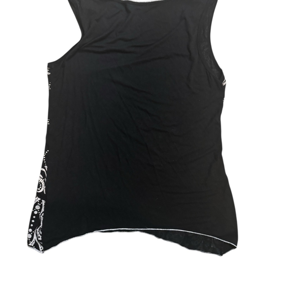 Black, Vanilla Sugar Y2K sleeveless - Picture 2 of 2